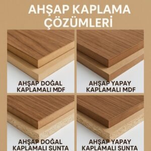 Ahşap Kaplama Çözümleri